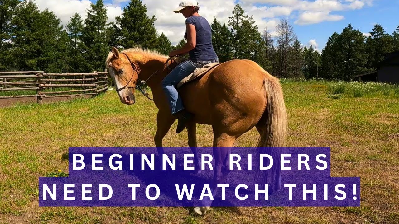 If you're a Beginner or Nervous Rider, then you Should Watch This!!