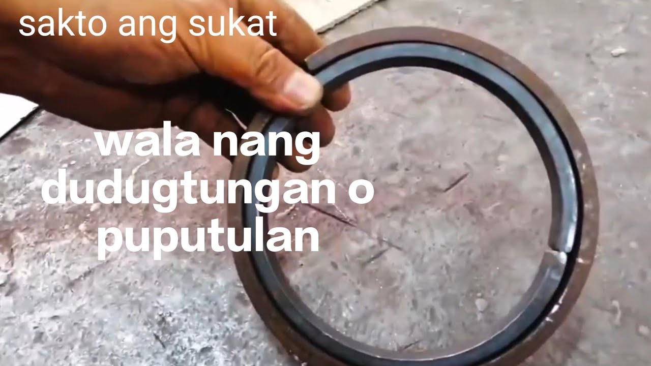 Sakto ang Sukat Wala nang Puputulan o Dudugtungan pg Alamo ito