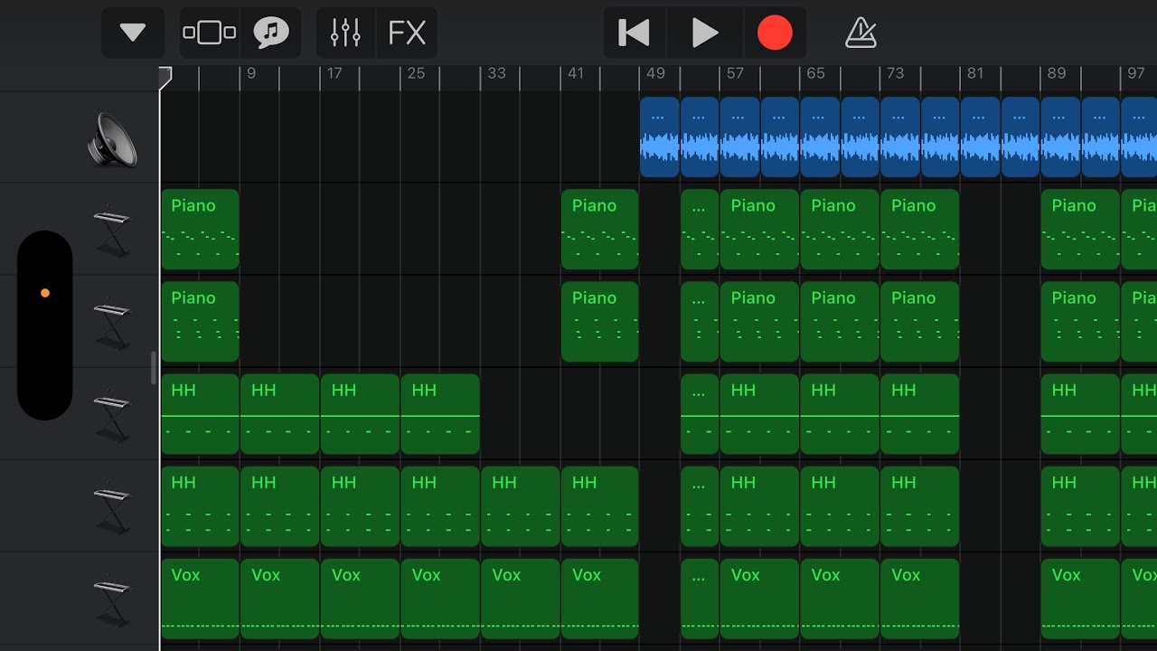 Playboi Carti - R.I.P (instrumental) [Garageband Remake]