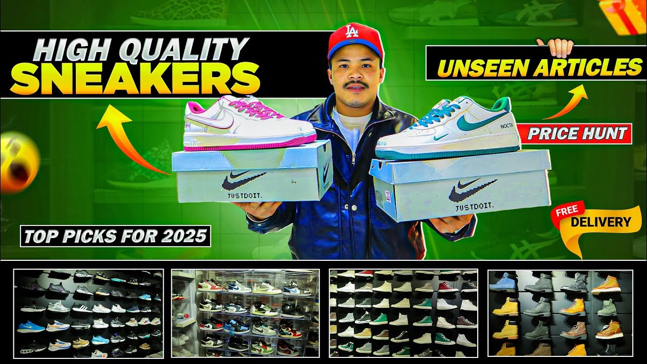 Men's Unseen Sneakers: Jordan 1|Jordan 4|Sb Dunks Price in Nepal (2025)|New Style Fashion wear