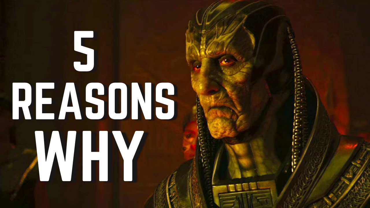 Why X-Men Apocalypse Sucks
