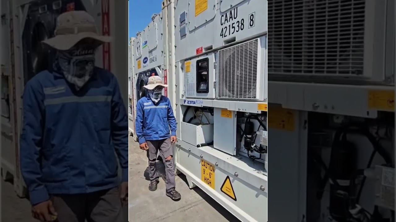Component of Reefer Container 1