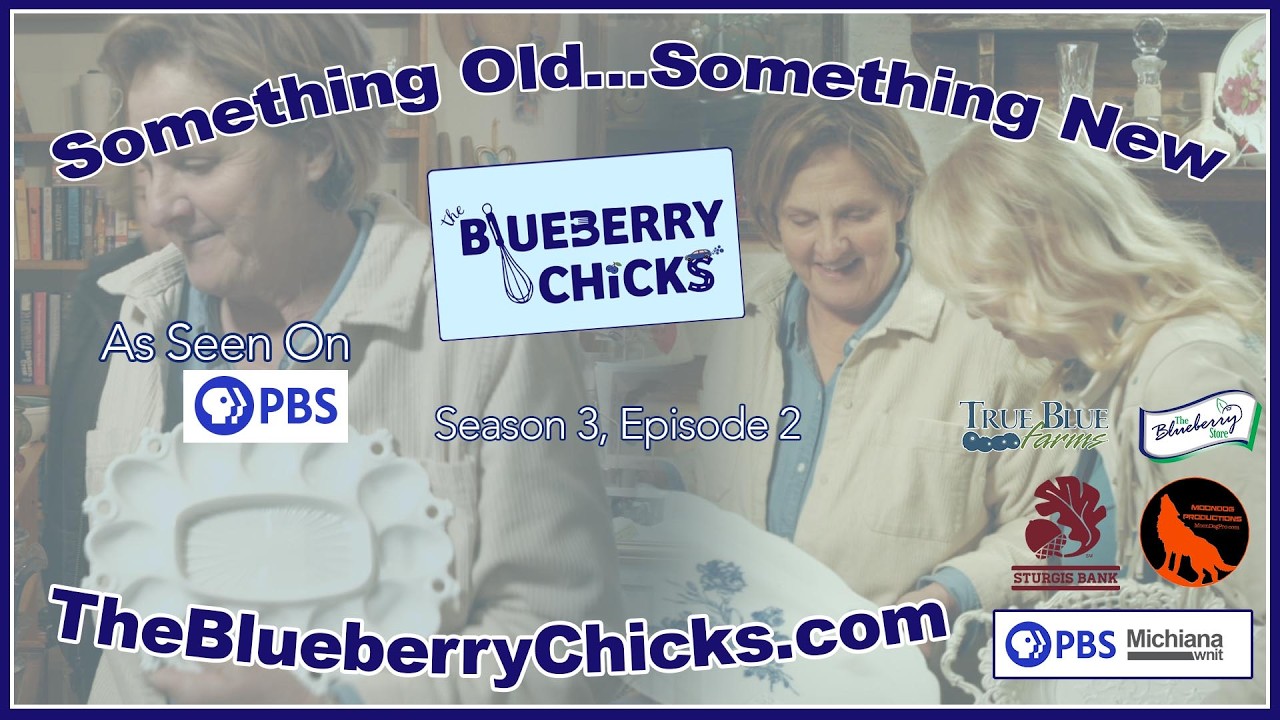 Что-то старое... Что-то новое - Цыплята-черника