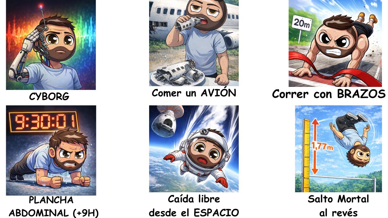 RECORDS IMPOSIBLES De Repetir Explicados En 12 Minutos