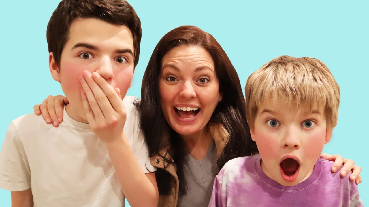 Our Mom Exposes Us!