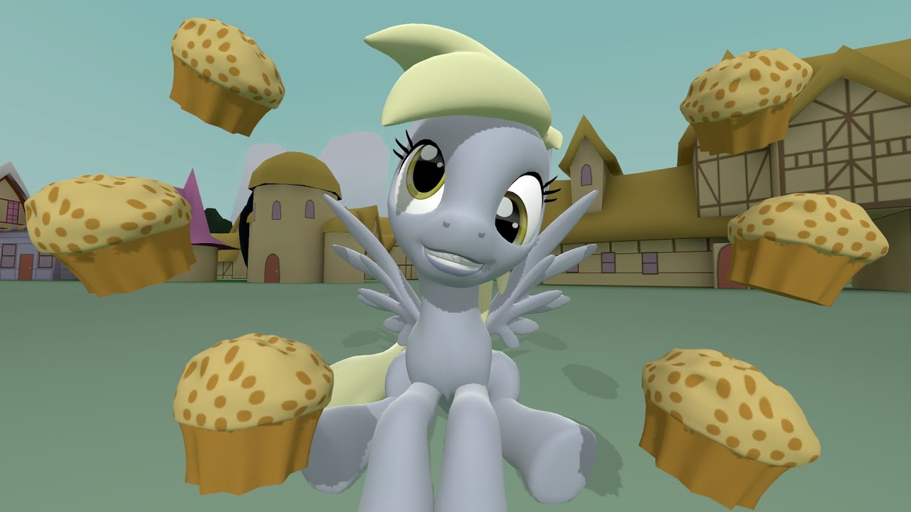 SFM:Ponies Muffins