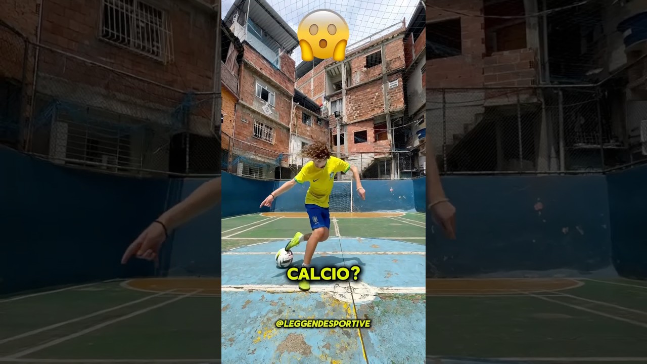 🇧🇷 Brasiliani nati per giocare a calcio #calcio