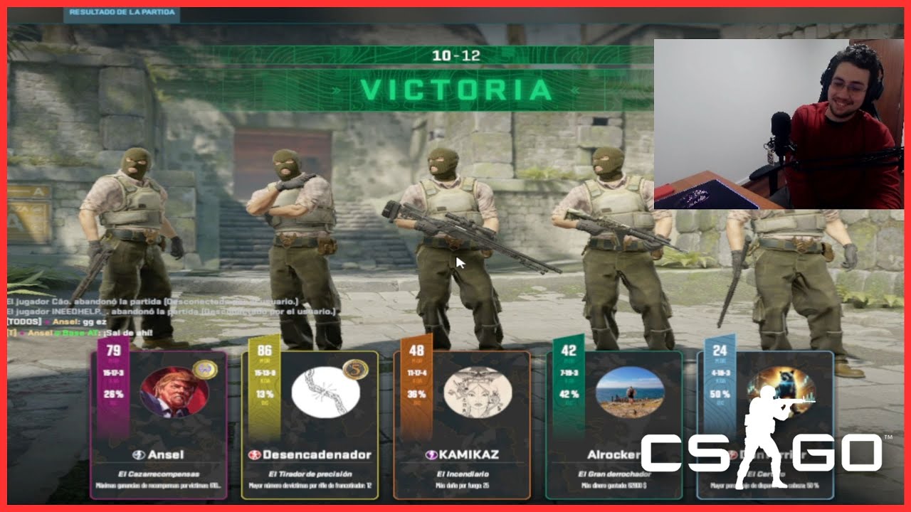 La REMONTADA del AÑO en CS:GO 2