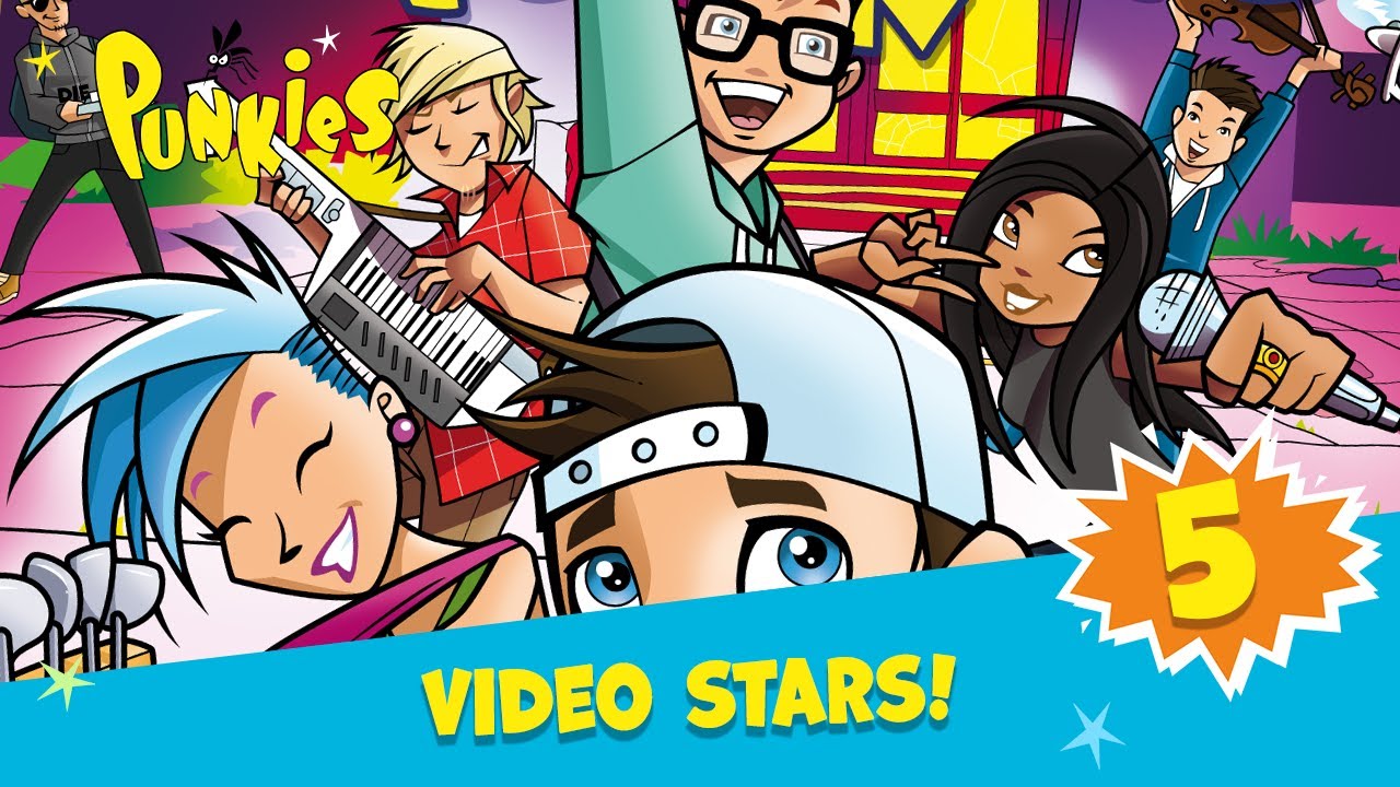 Die Punkies Folge 5: Video Stars! | Ganzes Hörspiel des Monats März 2025