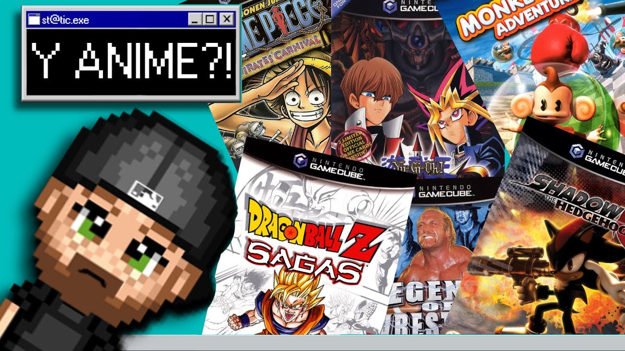 I Played the 25 Worst rated GameCube games...so much Disney.