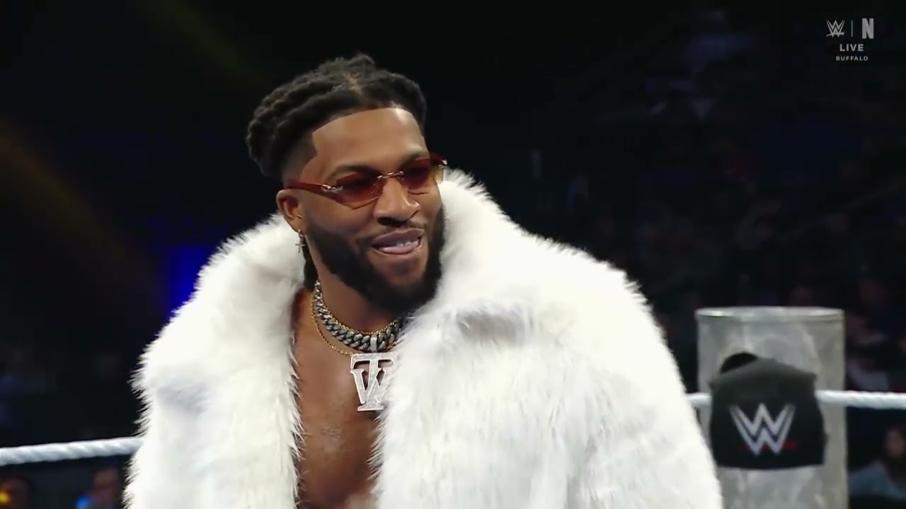 Trick Williams Confronts Sami Zayn - WWE SmackDown 01/02/2026