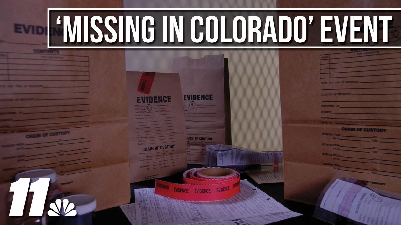 Colorado Bureau of Investigations hosts &lsquo;Missing in Colorado&rsquo; event