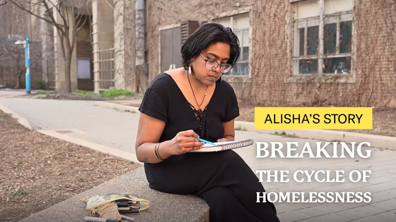 Alisha’s Path to Breaking the Cycle of Homelessness | Covenant House Toronto
