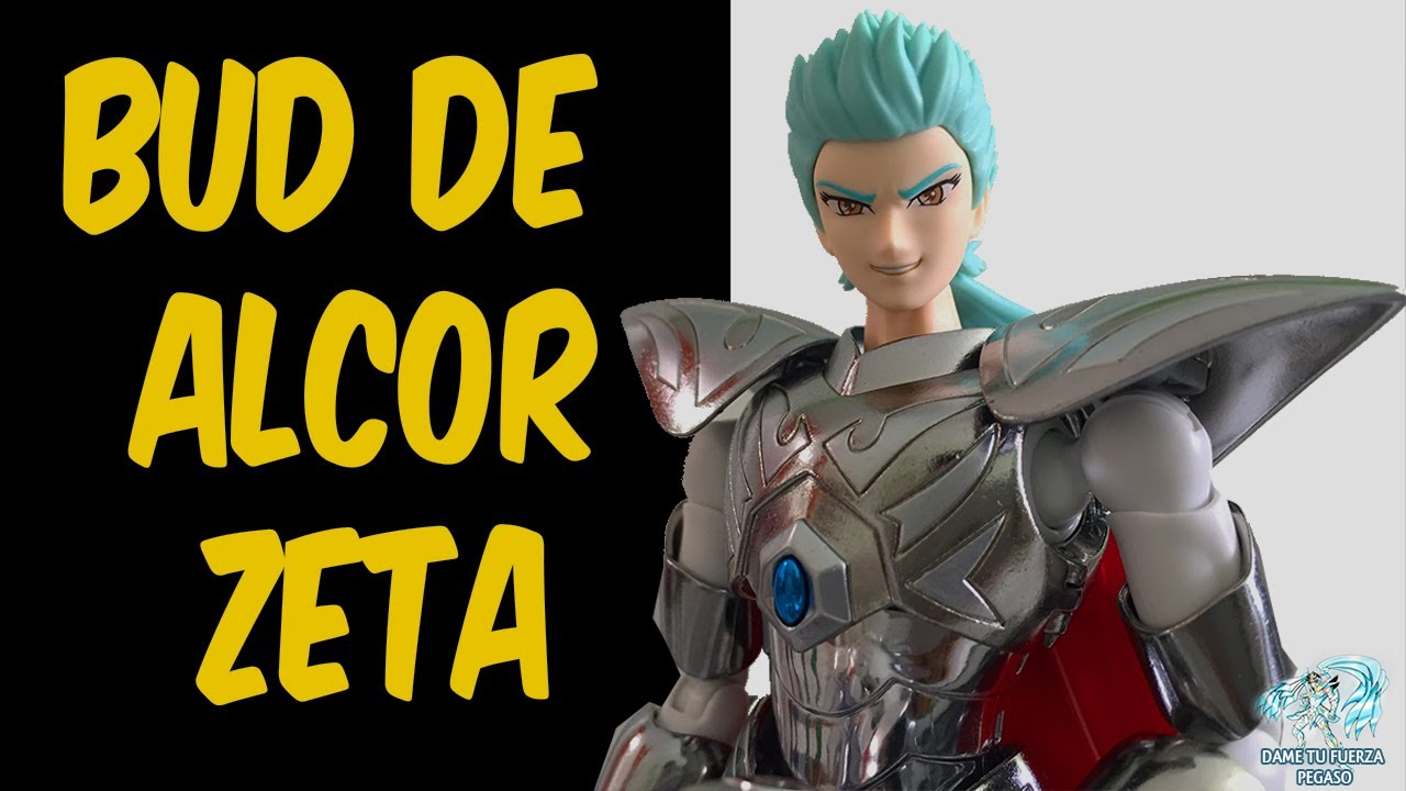 🐯 Revisi&oacute;n / unboxing #60 ▶  Bud de Alcor Zeta [ Myth Cloth Ex ]