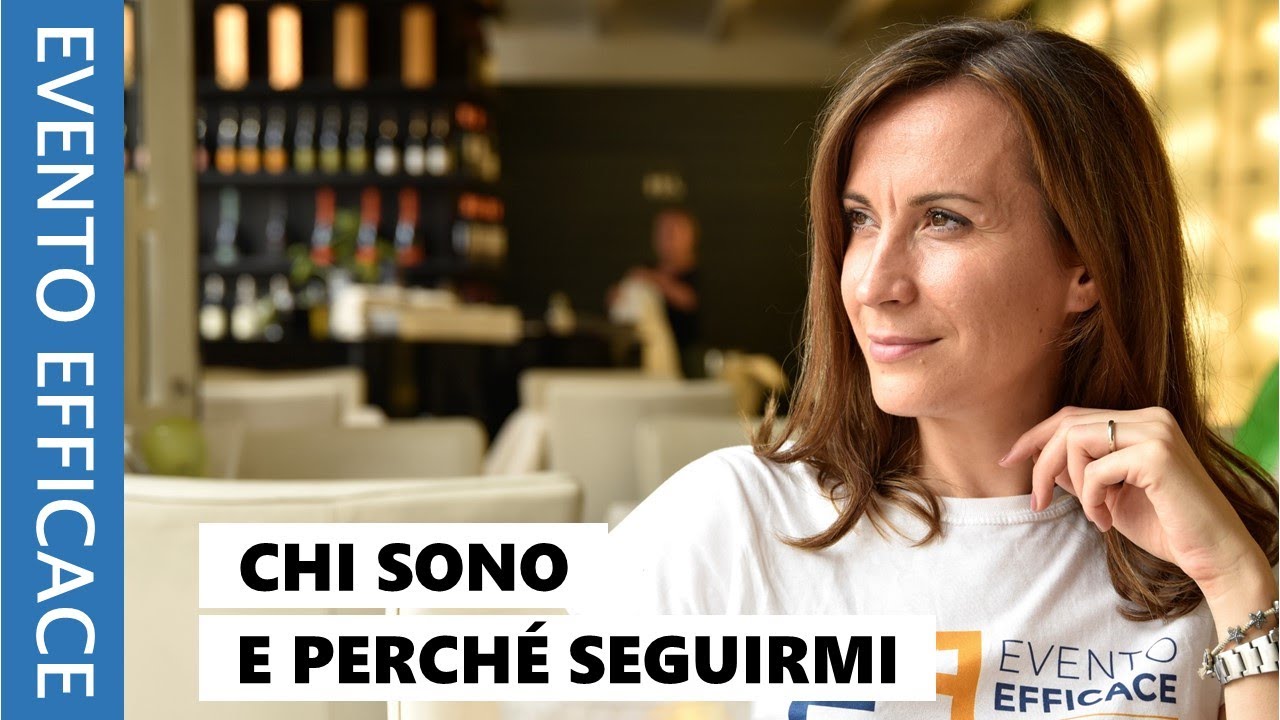 Come organizzare un evento - Chi sono e perché seguirmi (Adriana Andreis di Evento Efficace) | 23 |