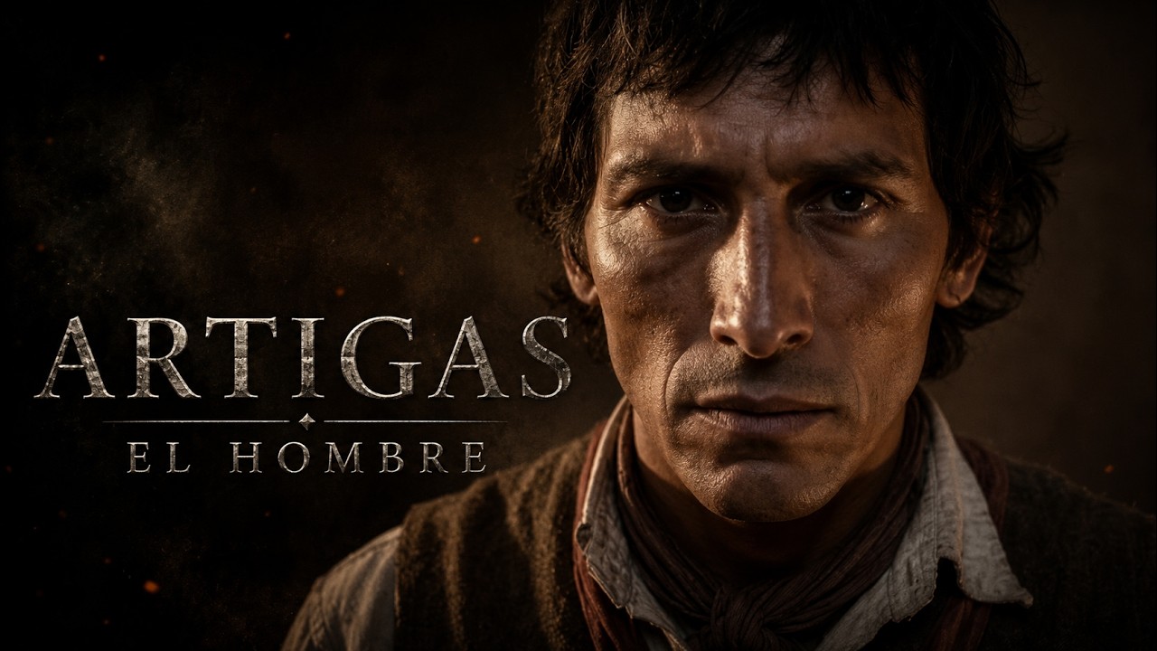 ARTIGAS - EL HOMBRE | Tr&aacute;iler Oficial | Estreno 19 de junio