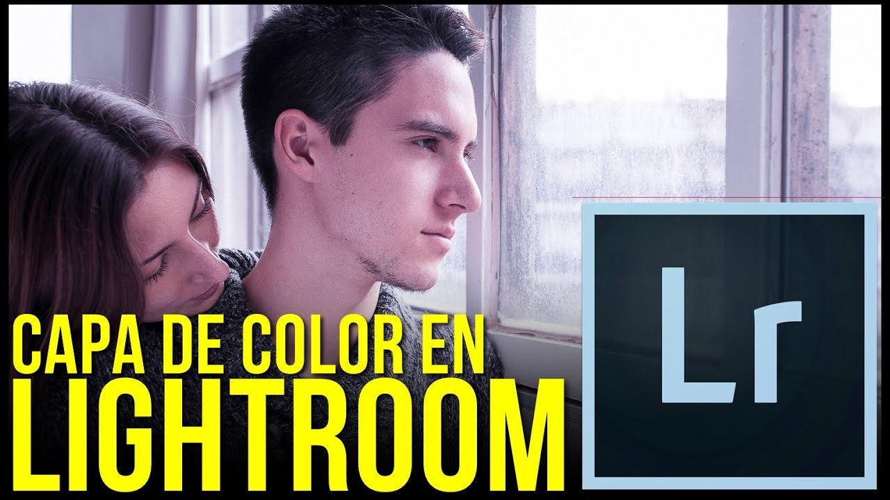 Cómo crear capa de color en Adobe Lightroom