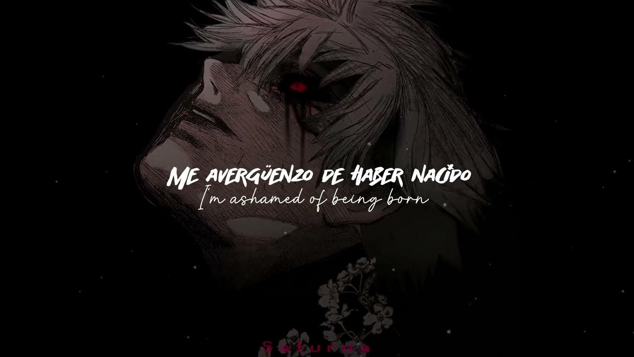 HEALTH -  Ashamed 🥀 | Sub Esp & Lyrics
