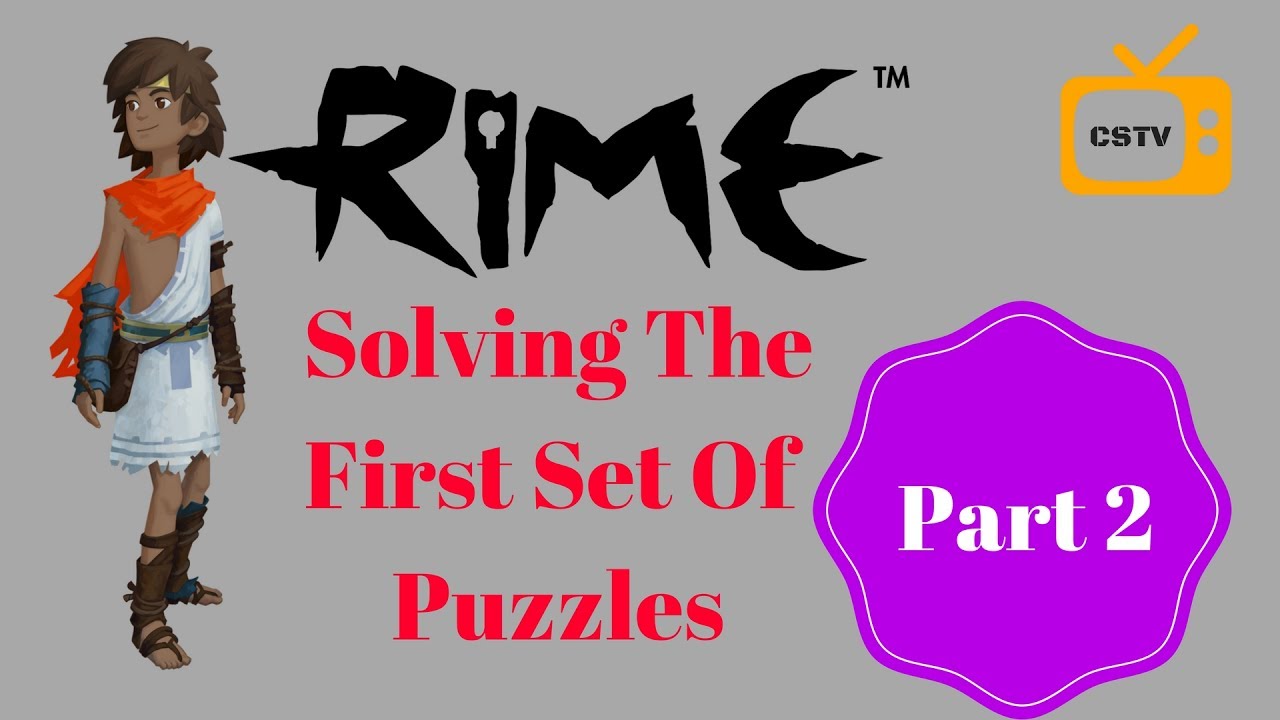 Rime Gameplay : WalkThrough Part two Figuring out puzzles!