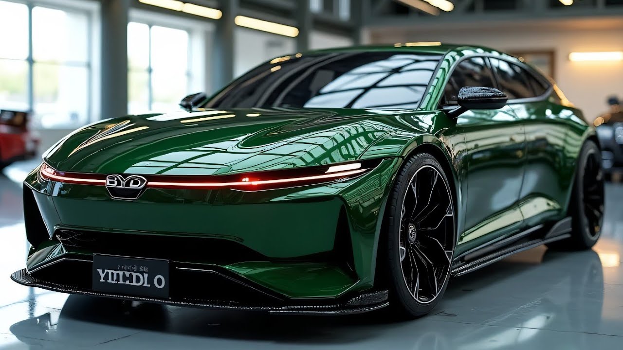 Обзор BYD Song L 2025: электромобиль-внедорожник, превосходящий Tesla? | Интерьер, запас хода и п...