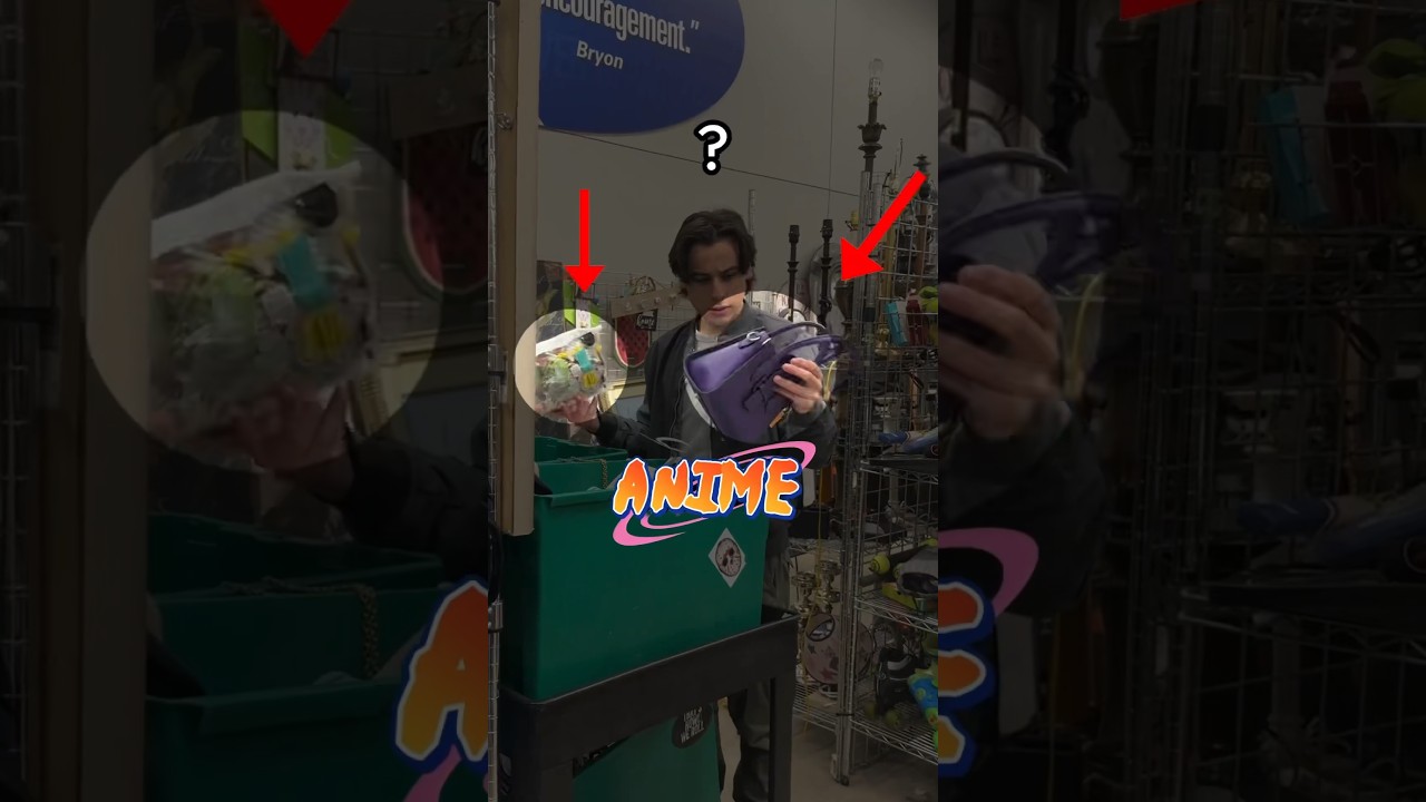 How Many Anime Products Can I Find At Thrift Stores&hellip;