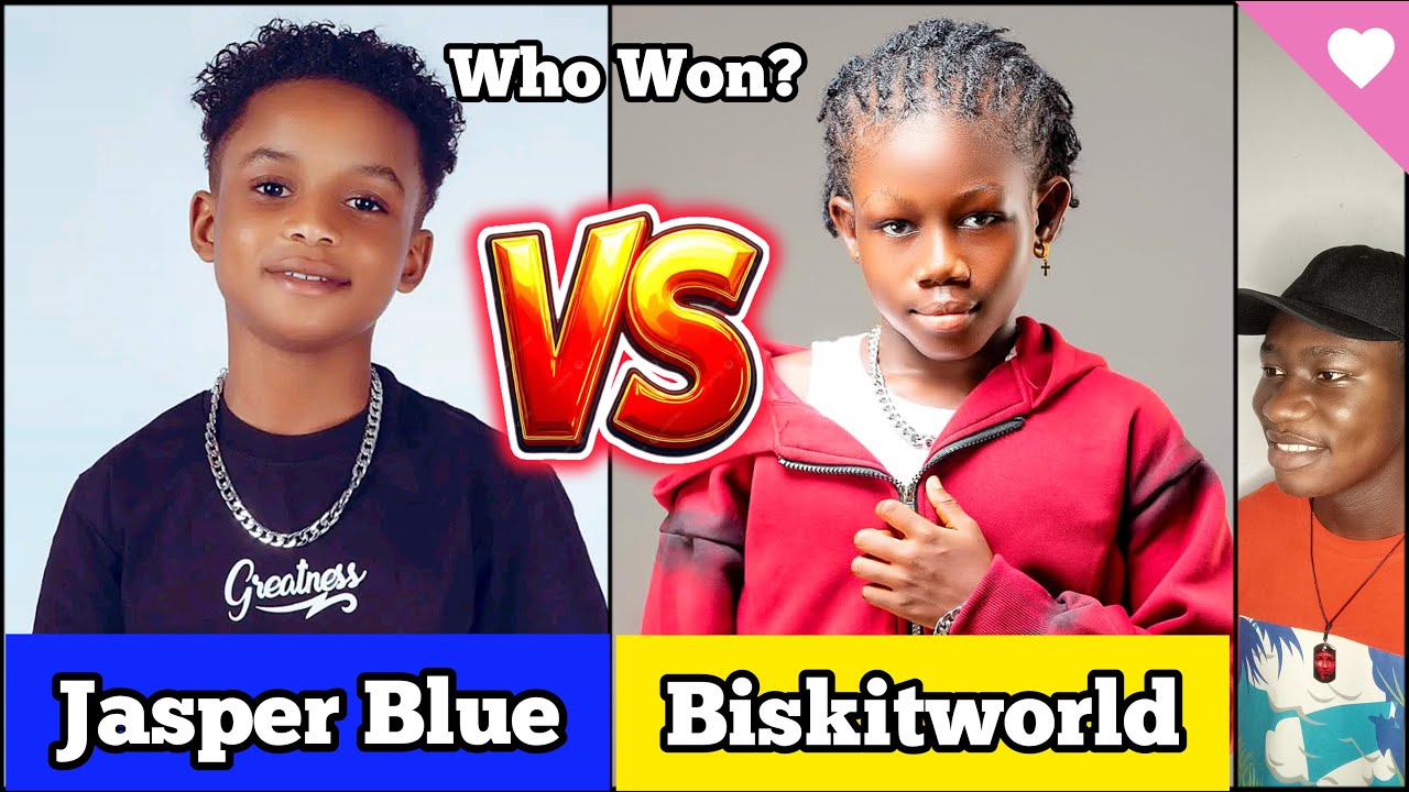 Dwp Kids Dance Battle 🔥 - Jasper Blue Vs Biskitworld - TikTok Dance Challenge | Who won??