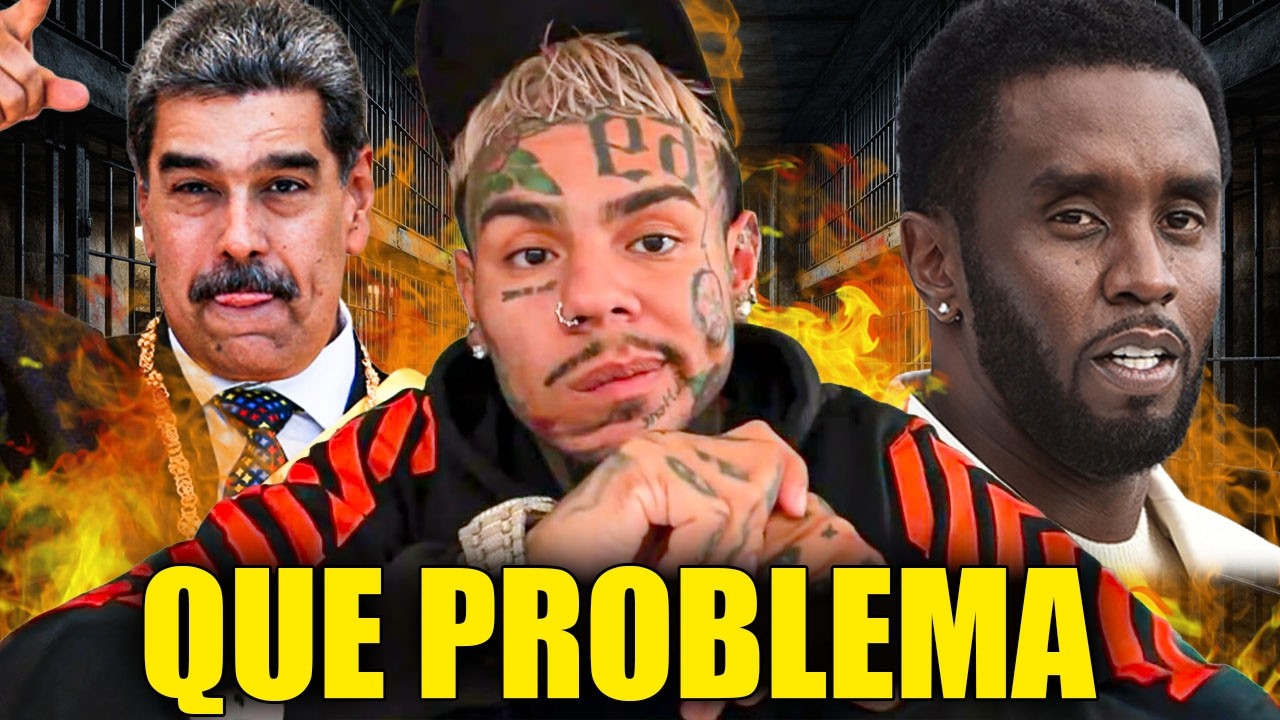 6IX9INE ENCERRADO en la misma CARCEL que MADURO😱