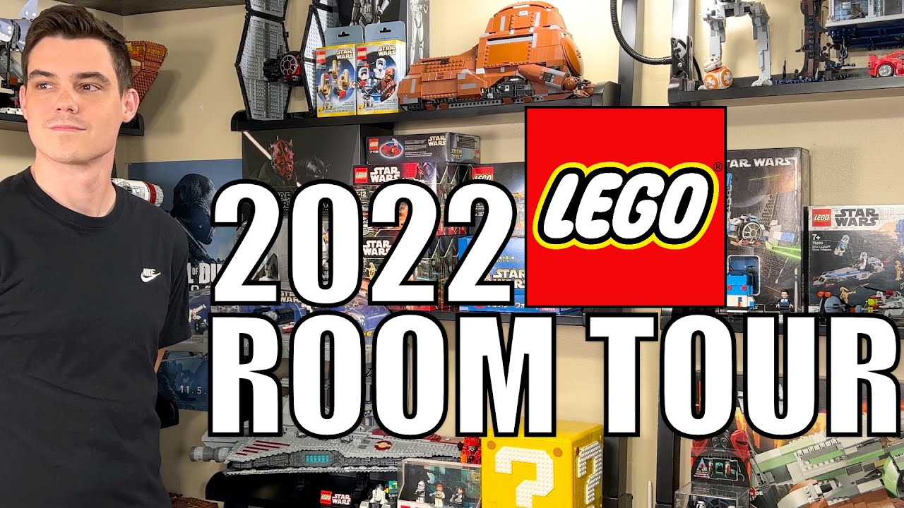 My ULTIMATE LEGO Room Tour! (All 4 Rooms)