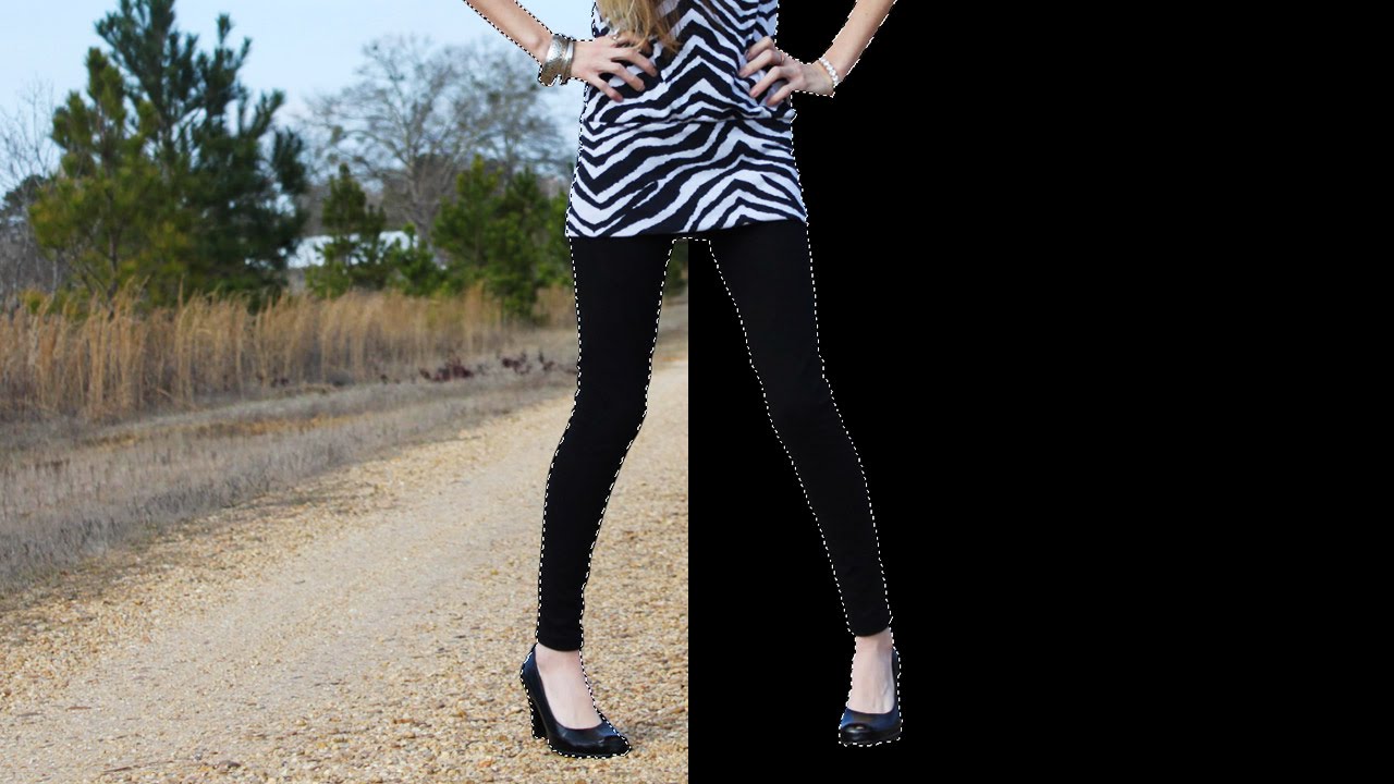 Modificar selecciones en Photoshop  (parte 1/2)