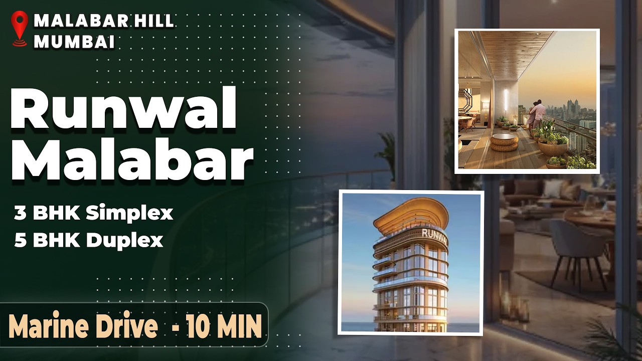 Runwal Malabar Hill Mumbai Ultra Luxury Apartments at Malabar Hill with Sea Views & Modern Amenities