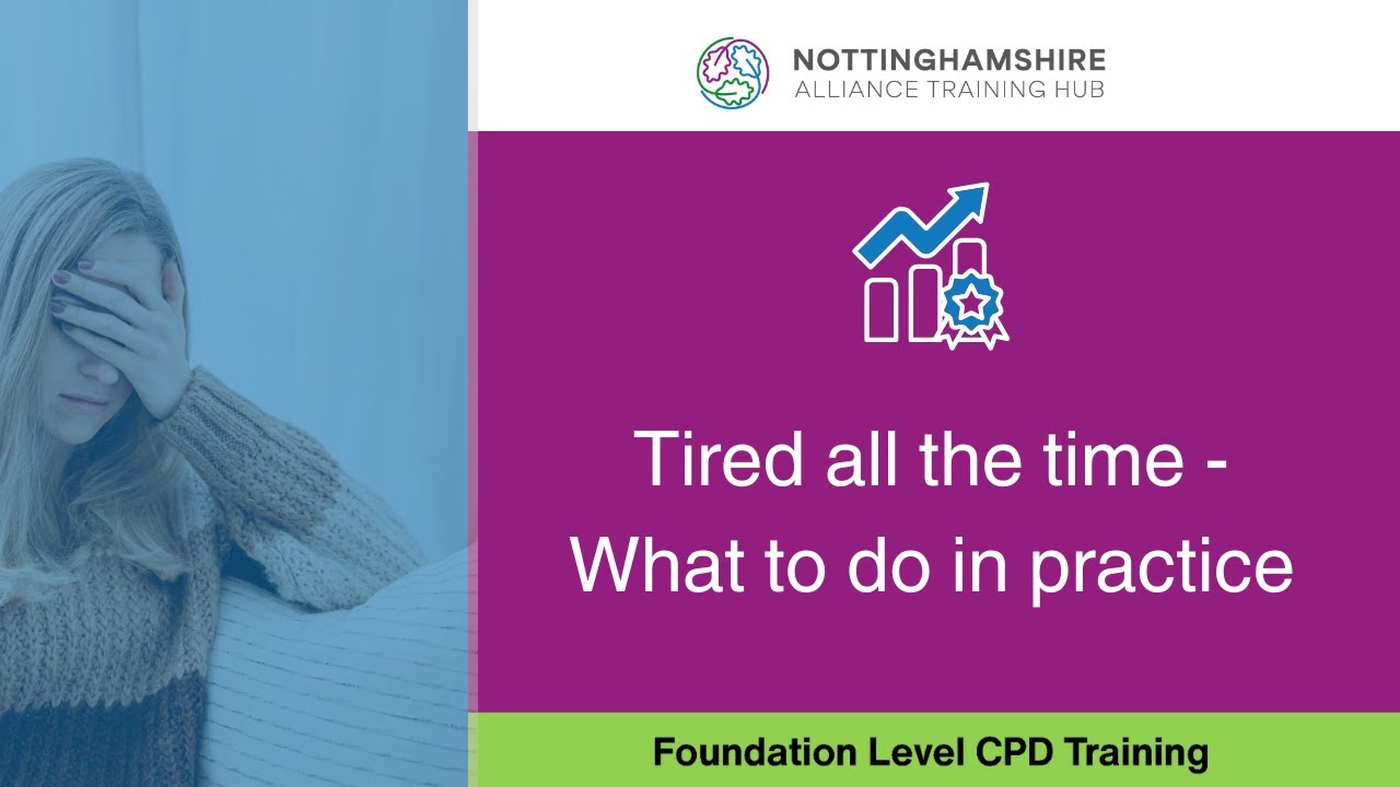 Tired All the Time – What to Do in Practice