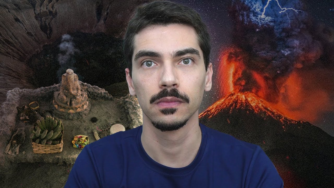 A outra face dos vulcões da Indonésia