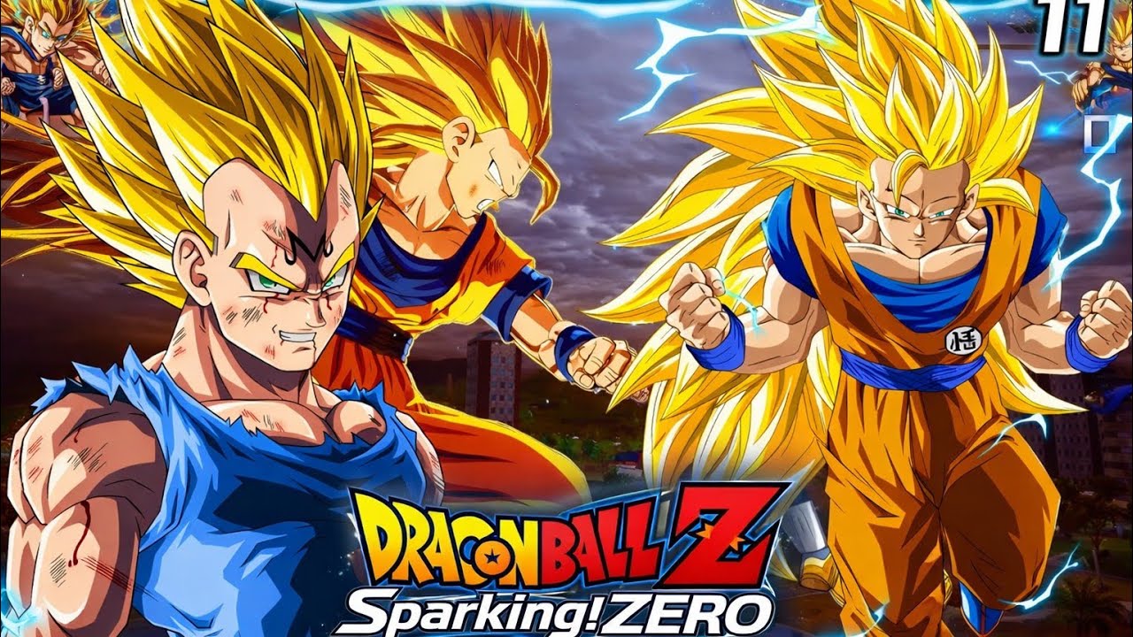 DET0NADO Episódio 11 🔥 Dragon Ball Z Sparking Zero – Modo História do Goku Parte 3