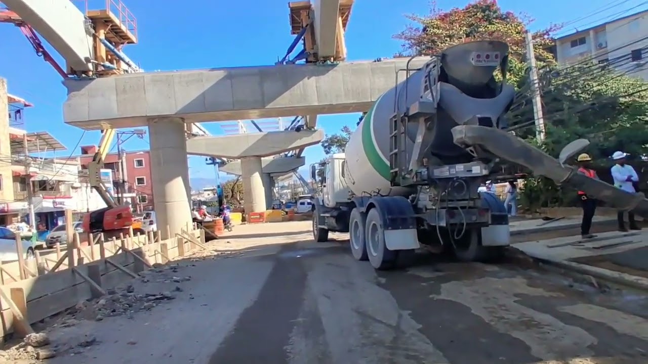 27 de enero de 2026 Estación 13 del monorriel. Villa Olímpica, Santiago.