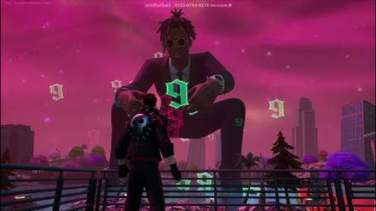 Fortnite : Juice WRLD Into The Abyss évènement