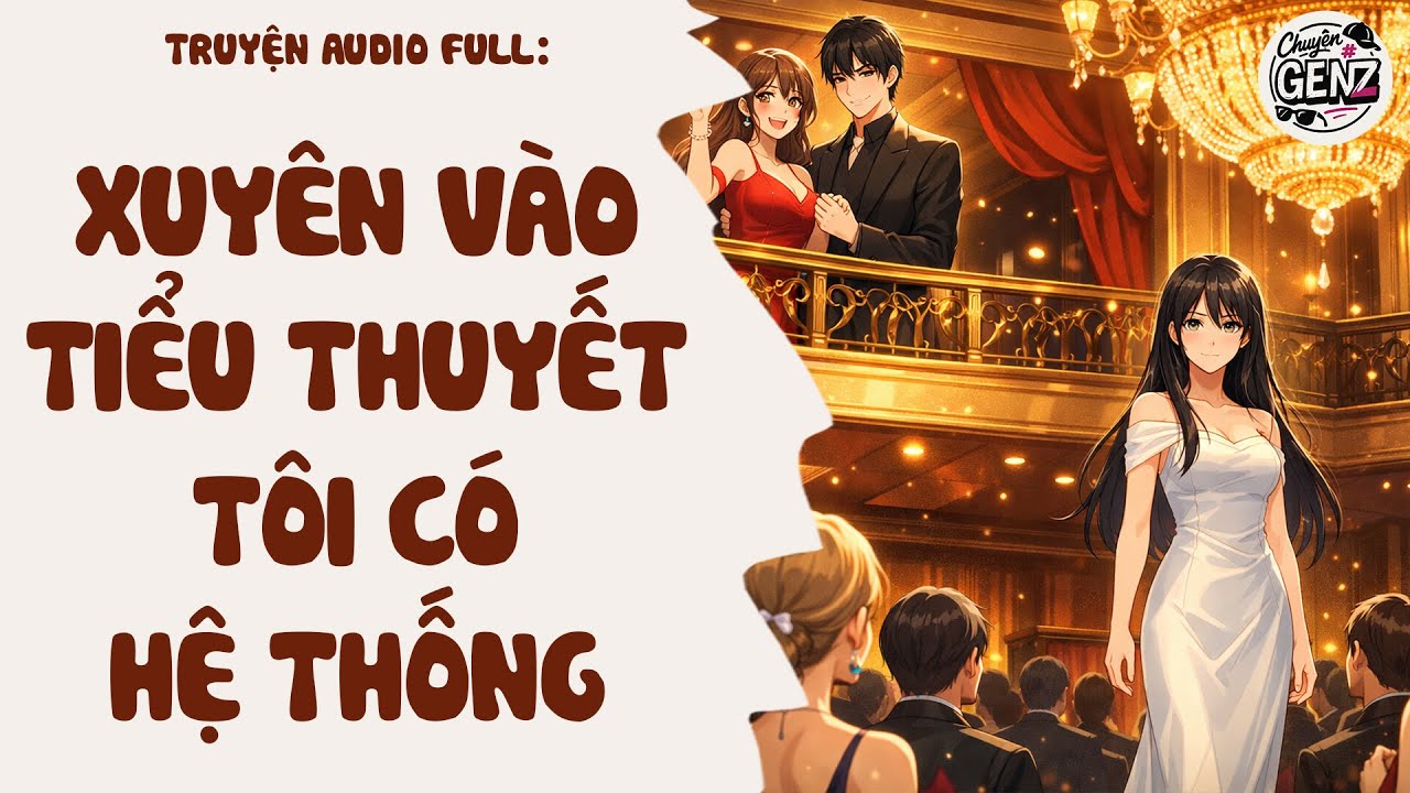 Truyện audio Full | Xuyên vào tiểu thuyết, tôi có hệ thống| Chuyện GenZ Audio