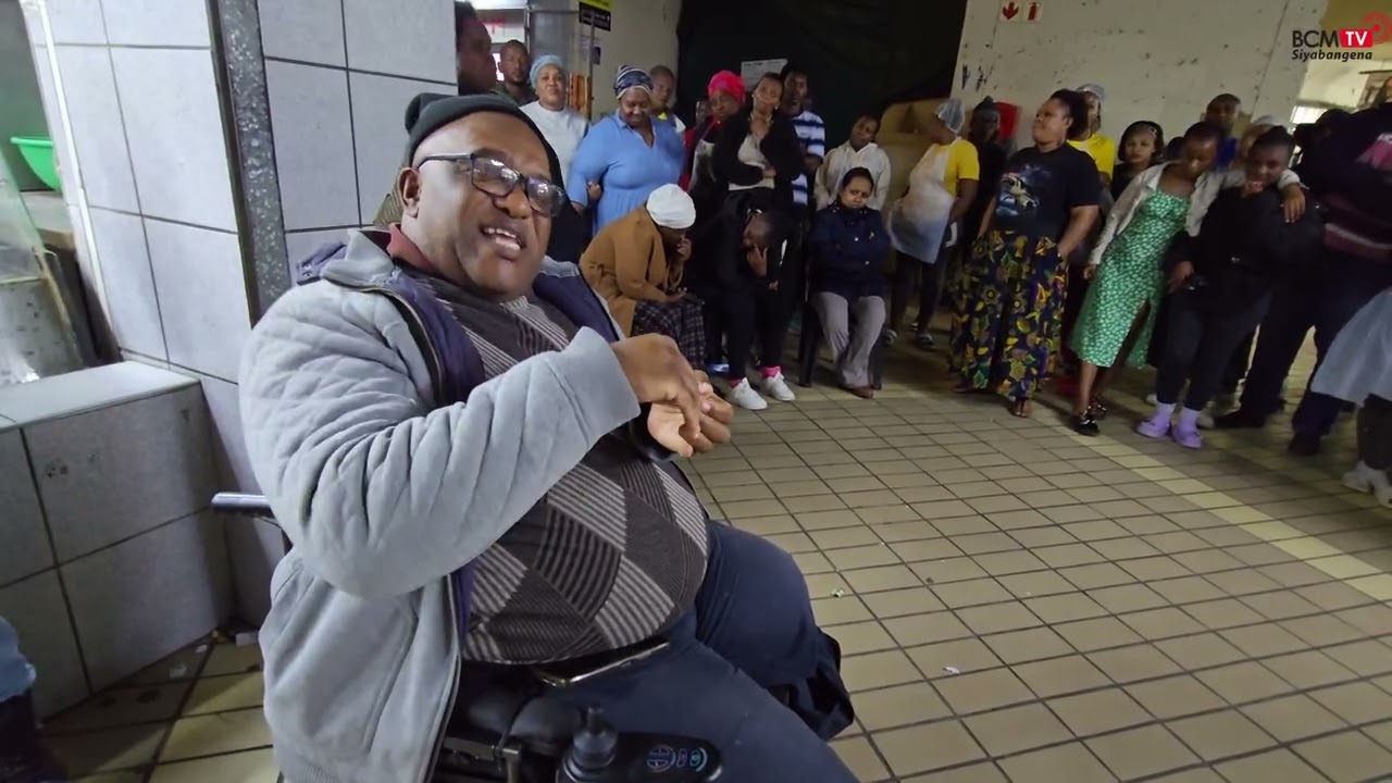 BCMTV : OLD MDANTSANE MALL SHOPS WERE CLOSED DUE TO ECDC EVICTIONS