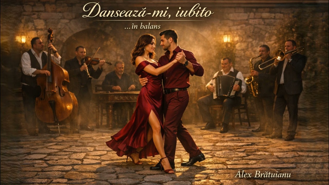 💃 Dansează-mi, iubito…în balans ❤️🩰 | Melodie despre pasiune, dor și emoții