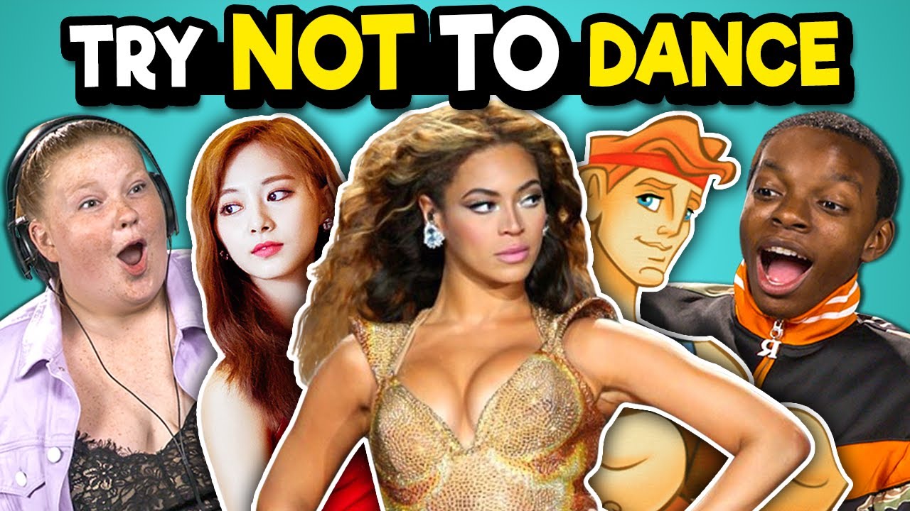 Professional Dancers React To Try Not To Dance Challenge