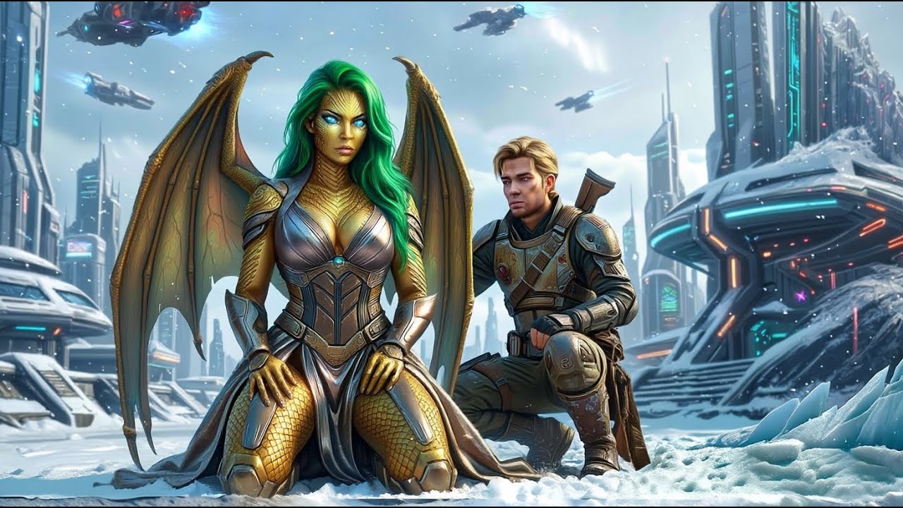 'My Body Is Too Big To Procreate,' Said The Huge Dragon Woman — But He Impregna.....HFY | HFY