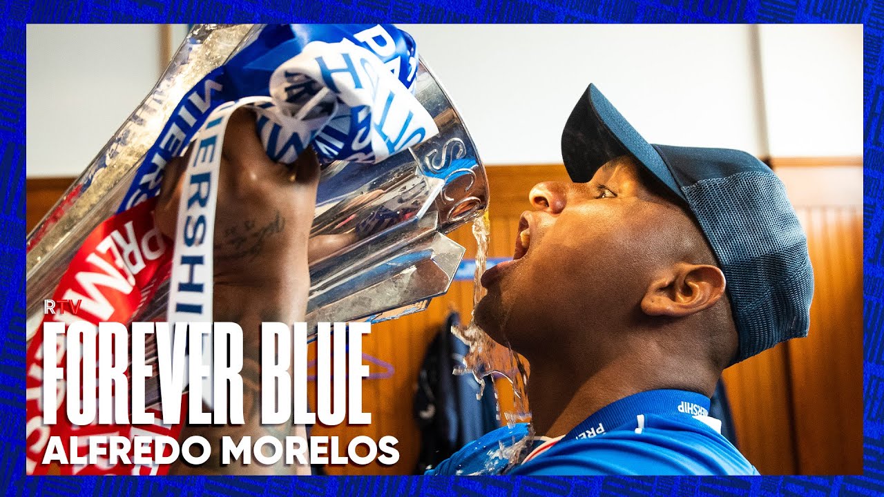 FOREVER BLUE | Alfredo Morelos