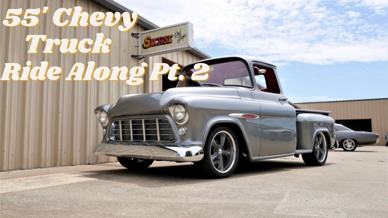 LS Swapped 1955 Chevy Truck | Muscle Truck