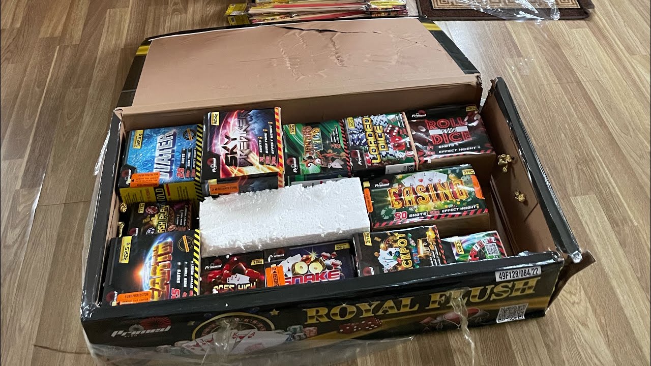 Firework stash uk 2022