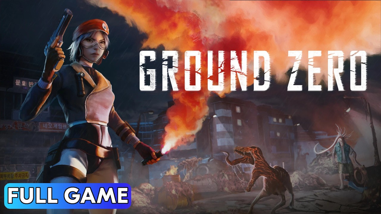 Ground Zero &ndash; Full Game (No Commentary) | Classic Survival Horror