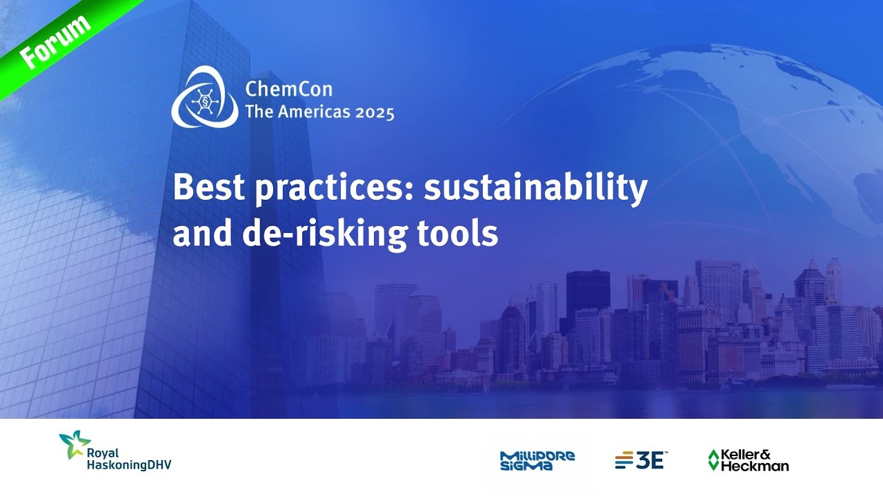 Best practices: sustainability and de-risking tools