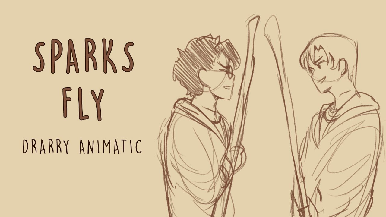 Sparks Fly - Drarry | Harry Potter animatic