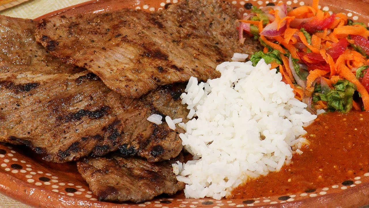 Arrachera marinada
