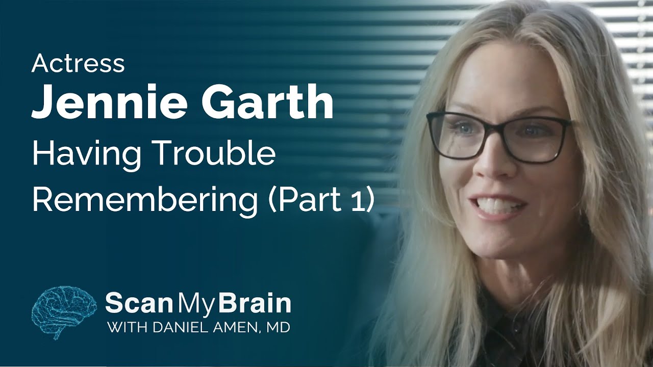 Actress Jennie Garth Having Trouble Remembering (Part 1)