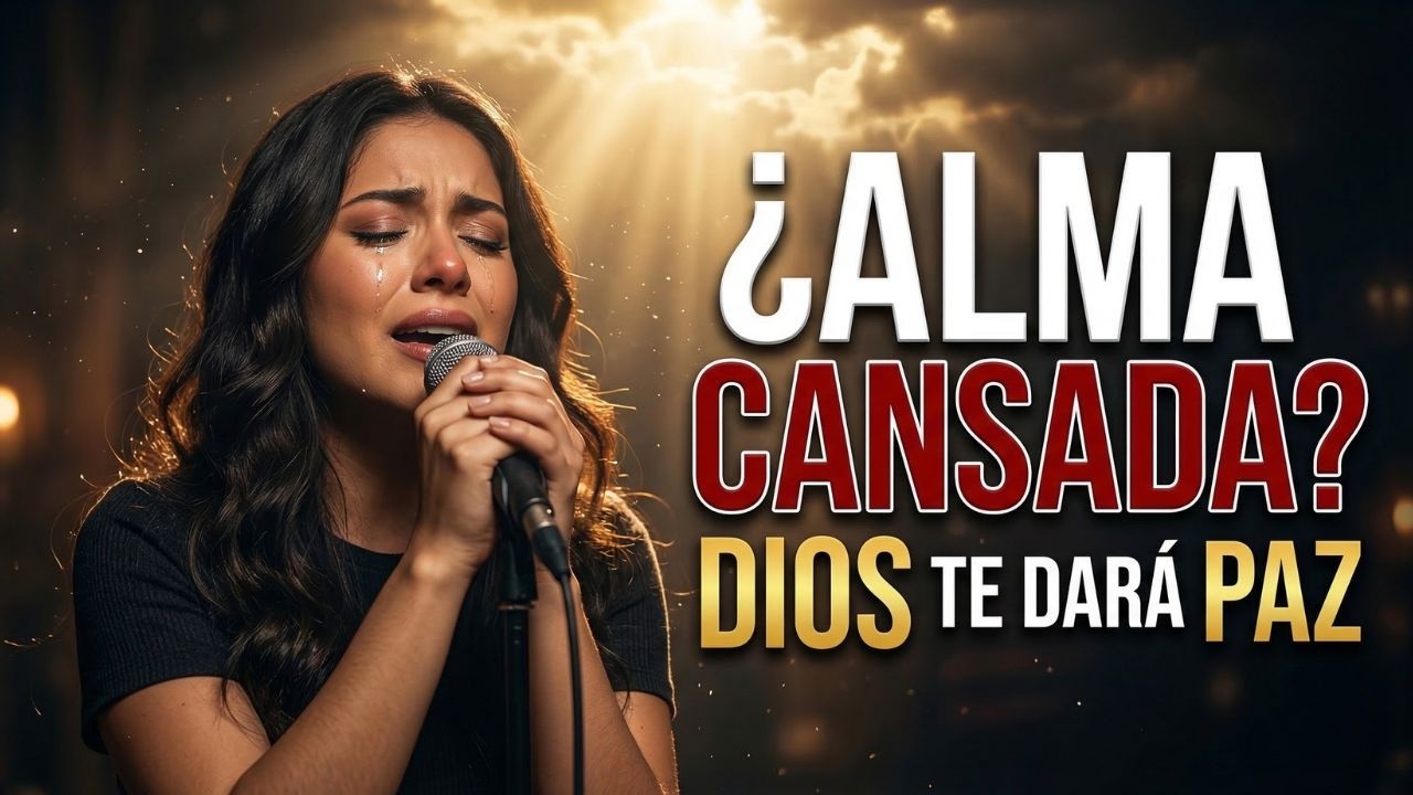 ¿TE SIENTES AGOTADO? 🙏 DIOS QUIERE DARTE PAZ | Música Cristiana