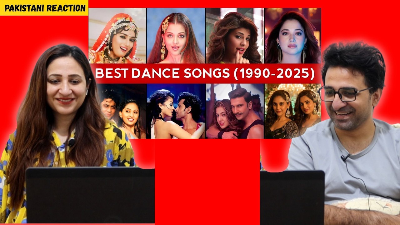 Pakistani Reacts to Top 3 Bollywood Dance Songs Of Each Year (1990-2025) | Sanam Verse